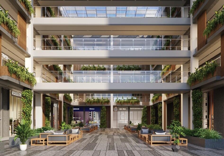 Gera 343 Crest Upper Kharadi premium commercial offices and shops by Gera Developments