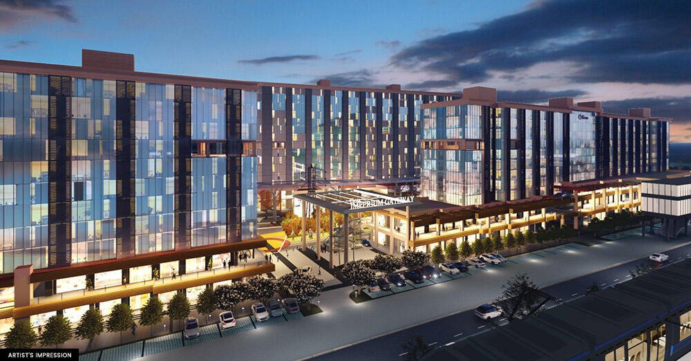 Gera Imperium Gateway Kasarwadi PCMC metro-connected premium offices and showrooms by Gera Developments