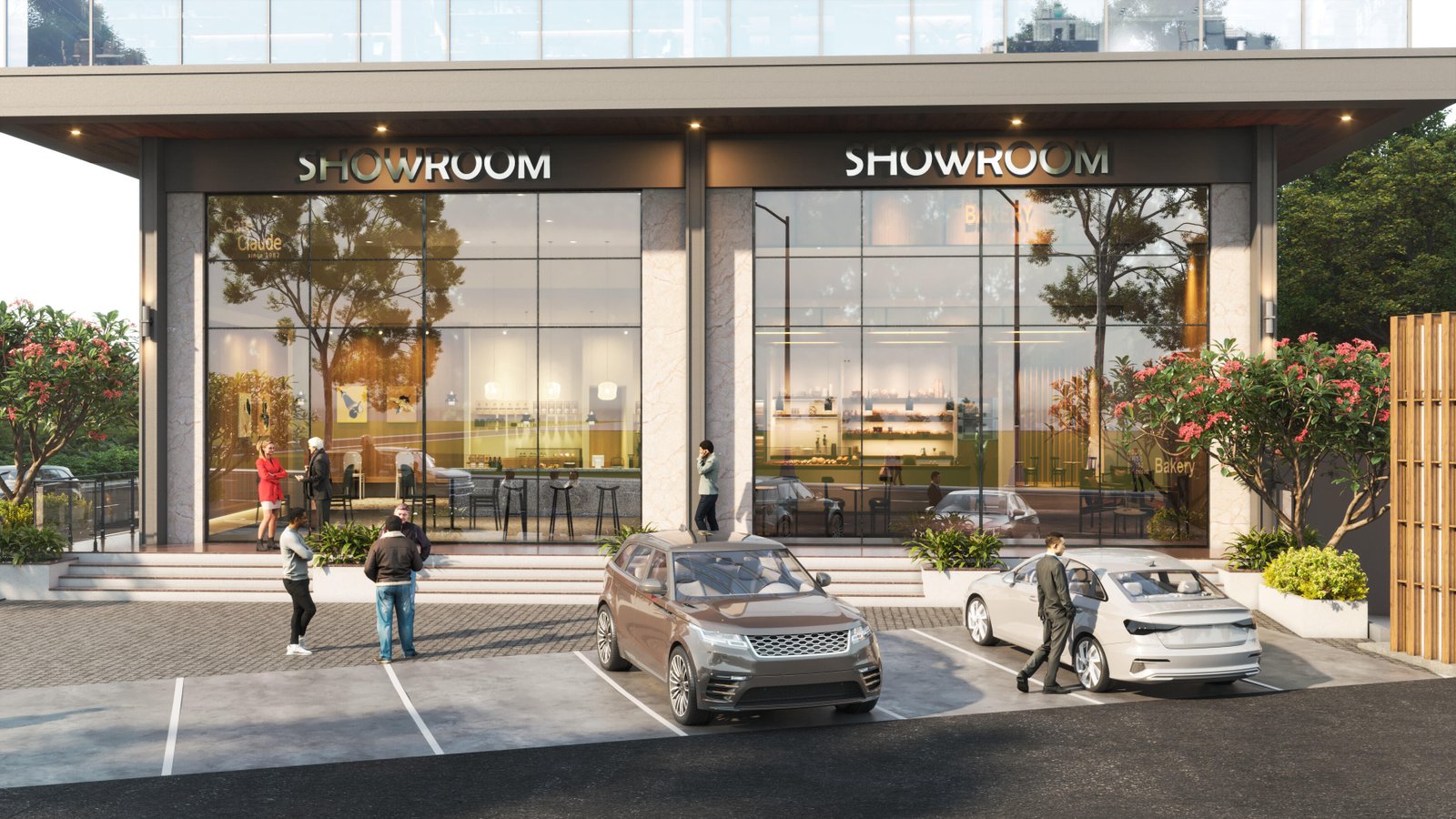 IBZ iLife Business Zone Hinjewadi Phase 2 Grade A offices and showrooms near Wipro Circle Metro Station