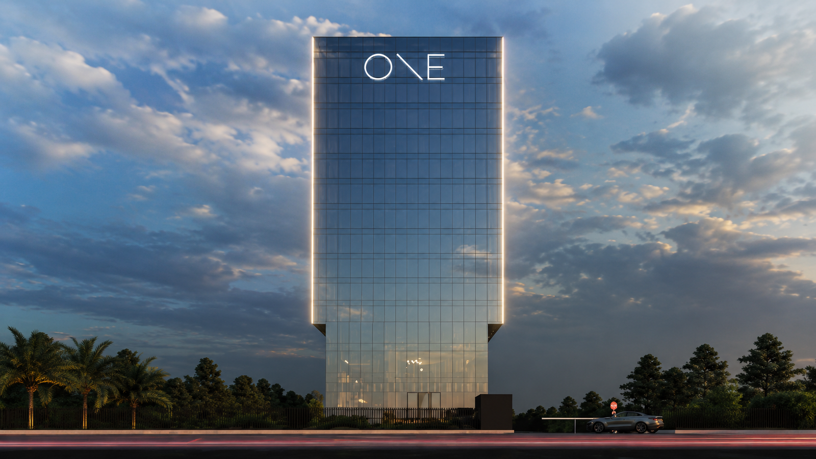 One Suites Kharadi — Luxury Italian-inspired studio suites and commercial spaces near EON IT Park, Pune