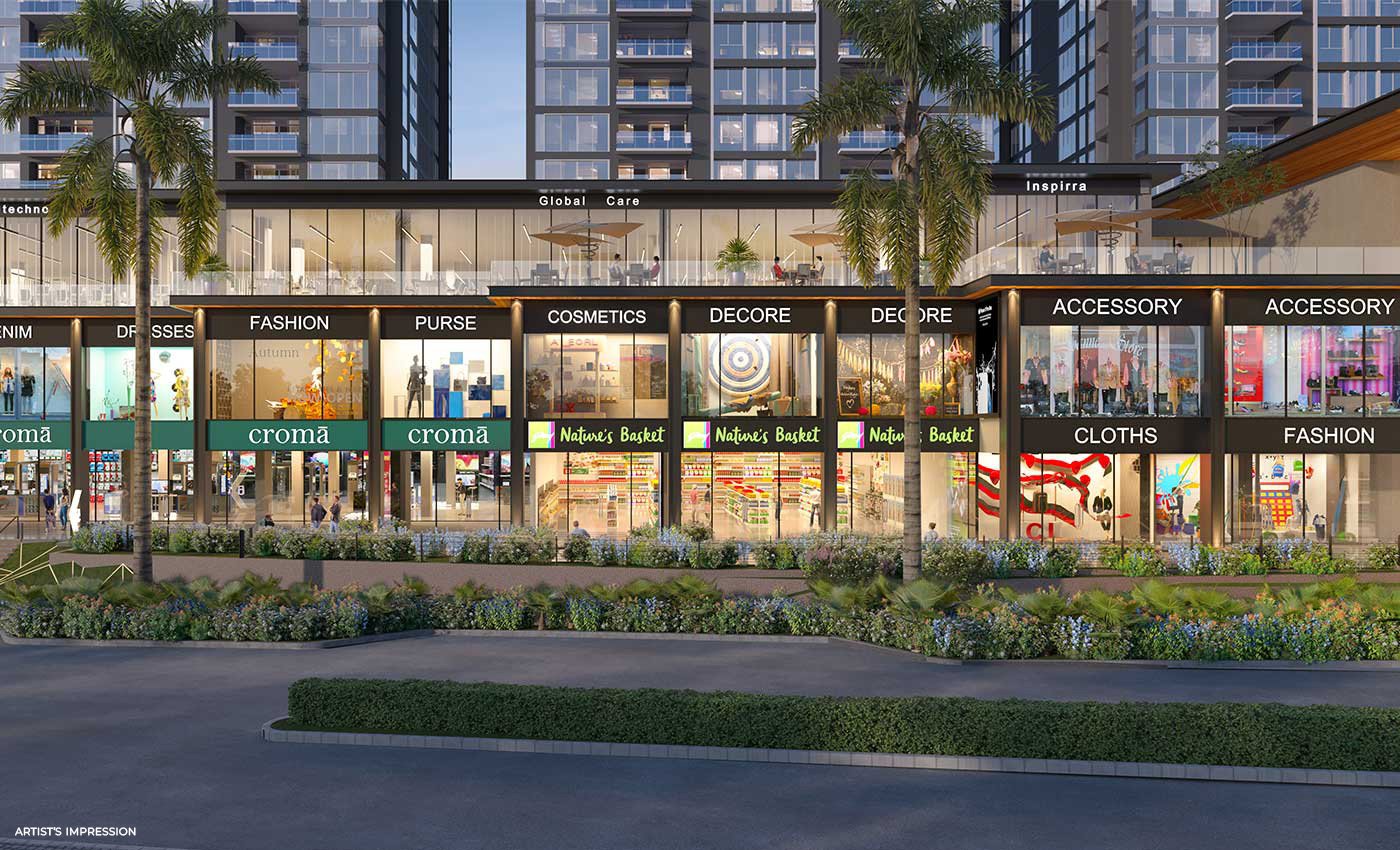 Trump World Center Pune twin glass towers — India's first Trump-branded commercial project in Koregaon Park Annexe by Tribeca Developers and Kundan Spaces